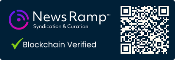 Blockchain Registration, Verification & Enhancement provided by NewsRamp™