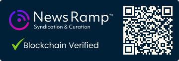 blockchain registration record for this content.