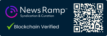 Blockchain Registration, Verification & Enhancement provided by NewsRamp™