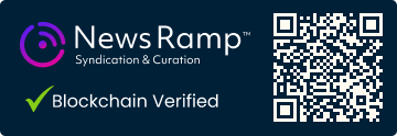 Blockchain Registration, Verification & Enhancement provided by NewsRamp™