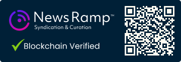 blockchain registration record for this content.