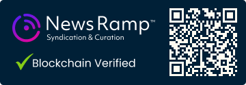 blockchain registration record for this content.