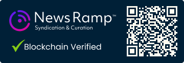 blockchain registration record for this content.