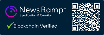 blockchain registration record for this content.