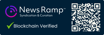 blockchain registration record for this content.