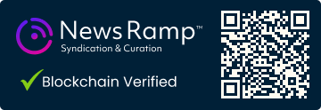 blockchain registration record for this content.