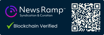 Blockchain Registration, Verification & Enhancement provided by NewsRamp™