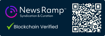 Blockchain Registration, Verification & Enhancement provided by NewsRamp™