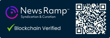 blockchain registration record for the source press release.