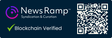 blockchain registration record for this content.
