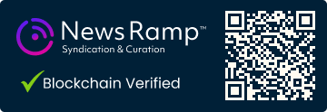blockchain registration record for this content.