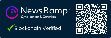 blockchain registration record for this content.