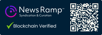 Blockchain Registration, Verification & Enhancement provided by NewsRamp™