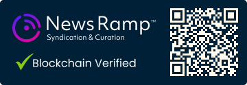 Blockchain Registration, Verification & Enhancement provided by NewsRamp™