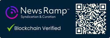 Blockchain Registration, Verification & Enhancement provided by NewsRamp™