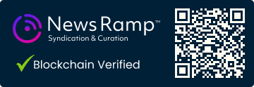 blockchain registration record for this content.