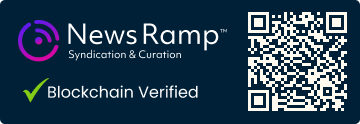 blockchain registration record for the source press release.