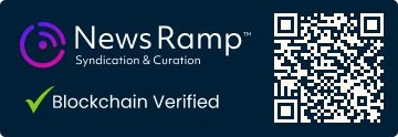 Blockchain Registration, Verification & Enhancement provided by NewsRamp™