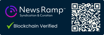 blockchain registration record for this content.