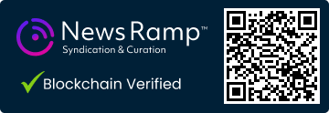 Blockchain Registration, Verification & Enhancement provided by NewsRamp™