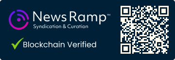 Blockchain Registration, Verification & Enhancement provided by NewsRamp™