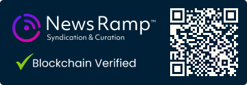 blockchain registration record for the source press release.