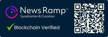 blockchain registration record for this content.