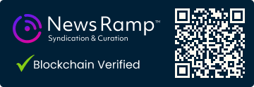 Blockchain Registration, Verification & Enhancement provided by NewsRamp™