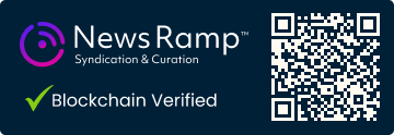 blockchain registration record for the source press release.