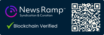 blockchain registration record for the source press release.