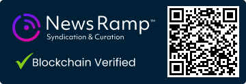 Blockchain Registration, Verification & Enhancement provided by NewsRamp™