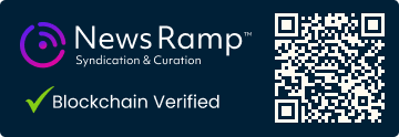 blockchain registration record for this content.