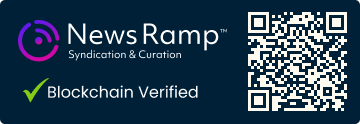 blockchain registration record for the source press release.