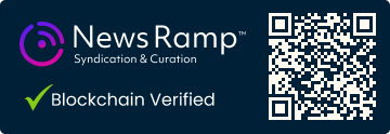 blockchain registration record for this content.