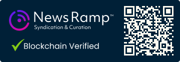 blockchain registration record for the source press release.