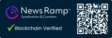 blockchain registration record for this content.