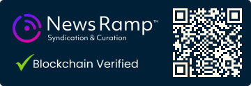 Blockchain Registration, Verification & Enhancement provided by NewsRamp™