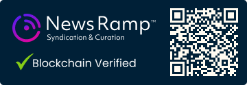 blockchain registration record for this content.