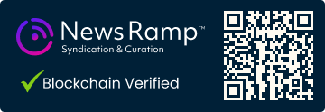 Blockchain Registration, Verification & Enhancement provided by NewsRamp™