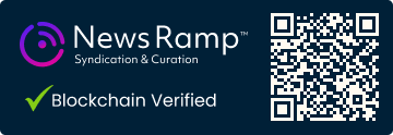 Blockchain Registration, Verification & Enhancement provided by NewsRamp™