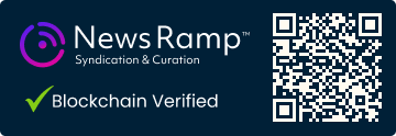 blockchain registration record for this content.