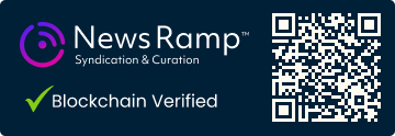 Blockchain Registration, Verification & Enhancement provided by NewsRamp™