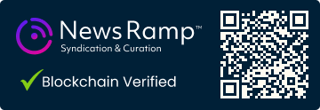 Blockchain Registration, Verification & Enhancement provided by NewsRamp™