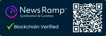 Blockchain Registration, Verification & Enhancement provided by NewsRamp™