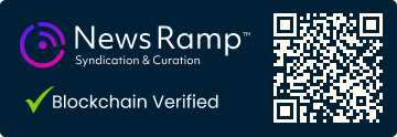 blockchain registration record for this content.