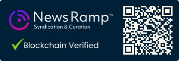 Blockchain Registration, Verification & Enhancement provided by NewsRamp™