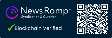 blockchain registration record for this content.
