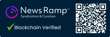 Blockchain Registration, Verification & Enhancement provided by NewsRamp™