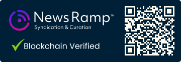 Blockchain Registration, Verification & Enhancement provided by NewsRamp™