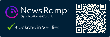 blockchain registration record for this content.